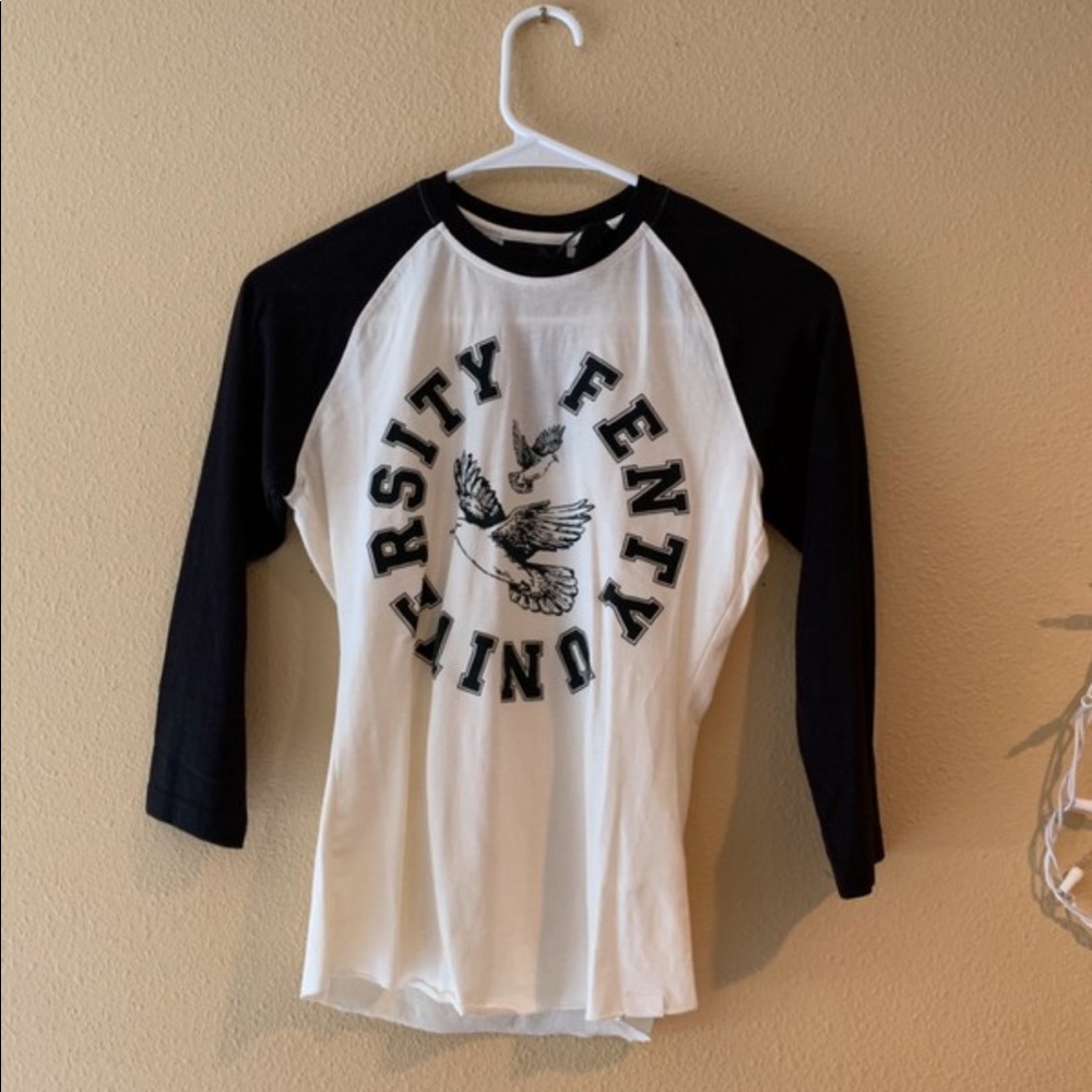 Fenty puma baseball tee